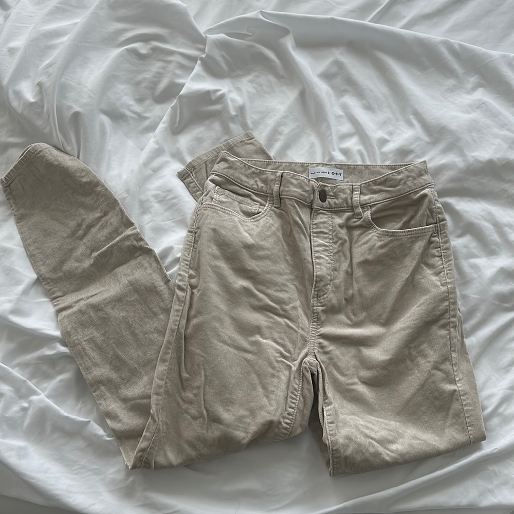 Loft high rise pants